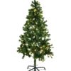 EUROPALMS Christmas tree, illuminated, 180cm