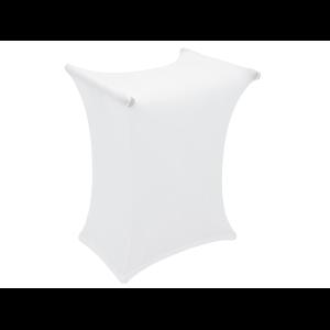 EUROPALMS Cover for Keyboard Stand white