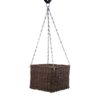 EUROPALMS Cubic flower pot, hanging or standing