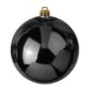 EUROPALMS Deco Ball 30cm, black