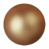 EUROPALMS Deco Ball 3,5cm, copper, metallic 48x