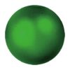 EUROPALMS Deco Ball 3,5cm, green, metallic 48x