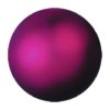 EUROPALMS Deco Ball 3,5cm, pink, metallic 48x