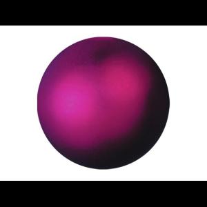 EUROPALMS Deco Ball 3,5cm, pink, metallic 48x