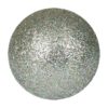 EUROPALMS Deco Ball 3,5cm, silver, glitter 48x