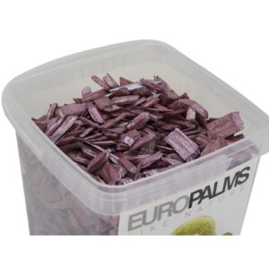 EUROPALMS Deco Wood, cassis, 5.5l bucket