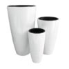 EUROPALMS Deco pot set "CAUCASIA" 74/54/44cm