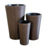 EUROPALMS Deco pot set "INDIA" 74/54/44cm