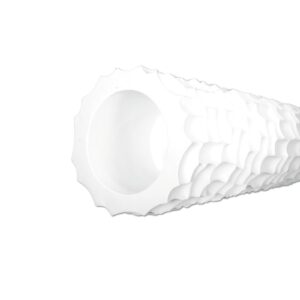 EUROPALMS Design pot SPATTLE-140, white