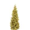 EUROPALMS Fir tree FUTURA, gold metallic, 180cm