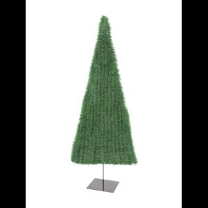 EUROPALMS Fir tree, flat, green, 150cm