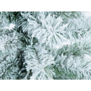 EUROPALMS Fir tree, flocked, 150cm