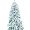 EUROPALMS Fir tree, flocked, 150cm