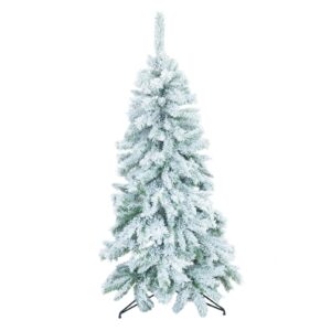 EUROPALMS Fir tree, flocked, 150cm