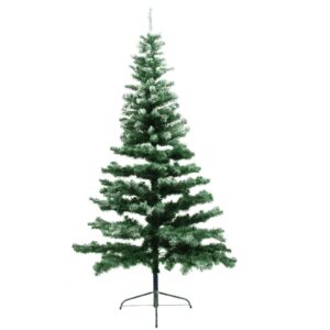 EUROPALMS Fir tree, snow-flocked, 240cm