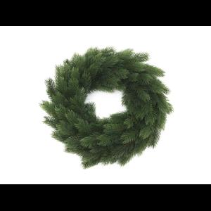 EUROPALMS Fir wreath, PE, 45cm