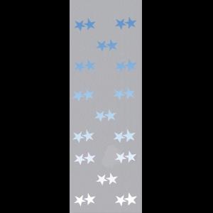 EUROPALMS Fleece banner, Star B1, 100x350cm