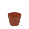 EUROPALMS Flowerpot plastic, red, 17cm