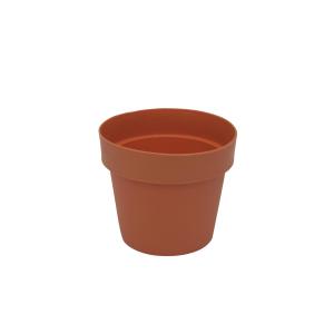 EUROPALMS Flowerpot plastic, red, 20cm