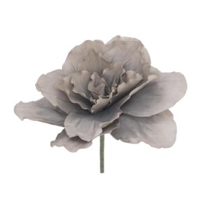 EUROPALMS Giant Flower (EVA), beige grey, 80cm