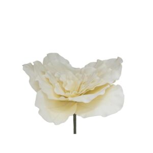 EUROPALMS Giant Flower (EVA), cream white, 80cm