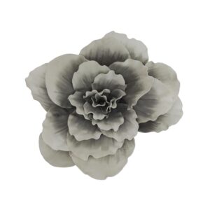 EUROPALMS Giant Flower (EVA), stone grey, 80cm