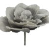 EUROPALMS Giant Flower (EVA), stone grey, 80cm