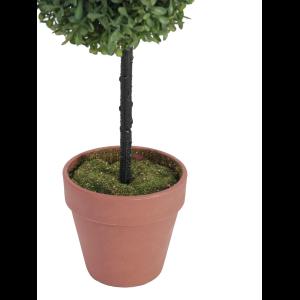 EUROPALMS Grass ball tree, PE, 39cm