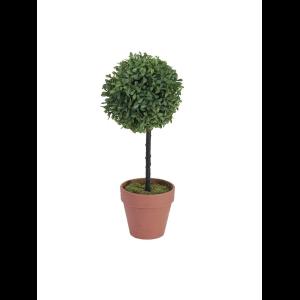 EUROPALMS Grass ball tree, PE, 39cm