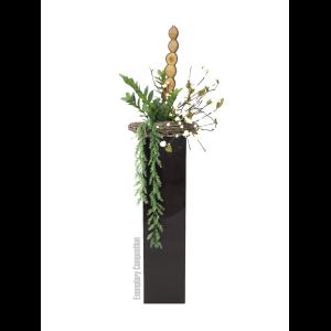 EUROPALMS Grass tendril, bright-green 105cm