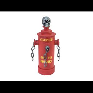 EUROPALMS Halloween Fire Hydrant, 28x13x13cm