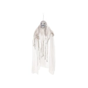 EUROPALMS Halloween Witch, white, 170x50x20cm