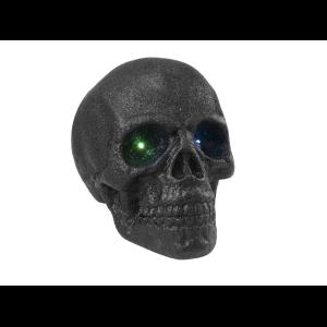 EUROPALMS Halloween scull 35x35 with LED