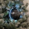 EUROPALMS LED Snowball 8cm, black 5x