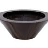 EUROPALMS LEICHTSIN BOWL-15, shiny-brown