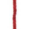 EUROPALMS Noble pine garland, red, 270cm