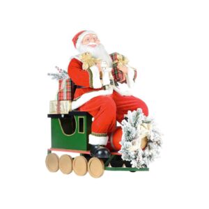 EUROPALMS Santa express, 90cm