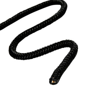 Eurotrack - Cord 8mm Nero, 100m su bobina