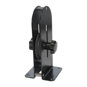 Eurotrack - Floor Pulley - Black