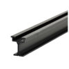 Eurotrack - Rail - 200(l)cm Nero (rivestimento a polvere)