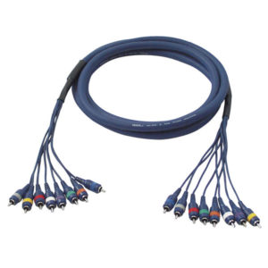 FL65 - 8 RCA/M > 8 RCA/M 3 m