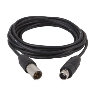 FL73 - IP65 XLR/M 3p. > XLR/F 3p. Neutrik 3m