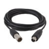 FL73 - IP65 XLR/M 3p. > XLR/F 3p. Neutrik 6m