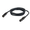 FL81 - XLR/M 4p. > XLR/F 4p. 6mtr, con connettori Neutrik