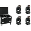 FUTURELIGHT Set 4x PLB-280 + Case