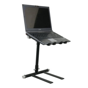 Foldable laptop stand