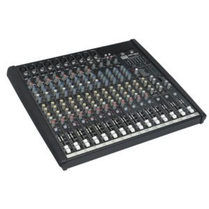 GIG-164CFX Mixer live a 16 canali, comprensivo di dinamiche e DSP