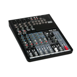 GIG-83CFX Mixer live a 8 canali, comprensivo di dinamiche e DSP