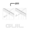 GUIL TMU-01/440 Profile Connector