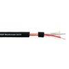 HELUKABEL DMX cable 2x0.34 100m bk